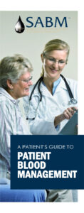 A Patient's Guide to Patient Blood Management
