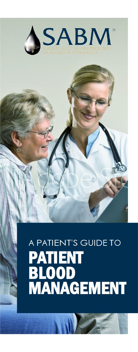 A Patient's Guide to Patient Blood Management