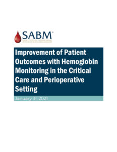 SABM Hemoglobin Monitoring Whitepaper