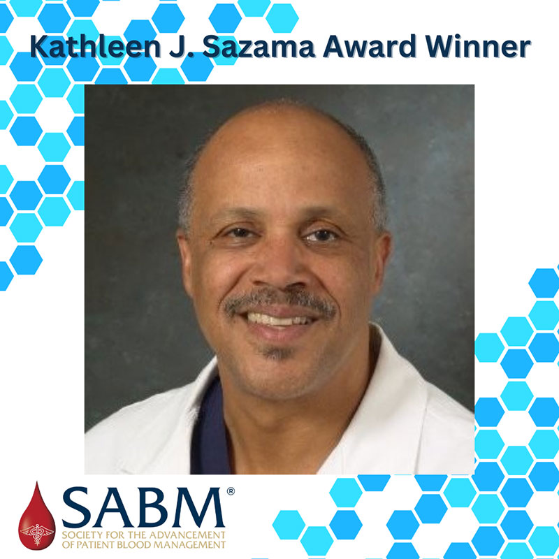2024 SABM Kathleen J. Sazama Award - Arthur Bracey