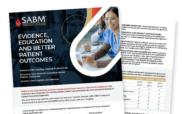 SABM Membership Flyer