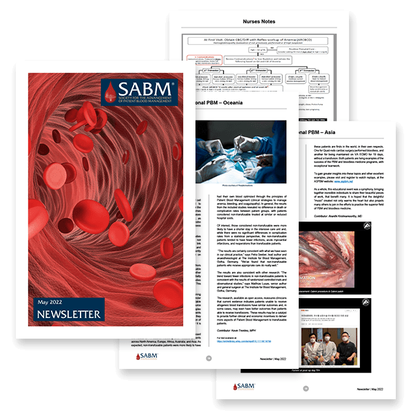 Download our sample Newsletter (2022)